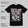 Harris Tweed x Denim Turquoise Dunk DopeSkill T-Shirt Distorted Realms Graphic