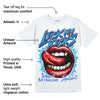Royal Blue Collection DopeSkill T-Shirt Lick My Kicks Graphic