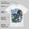 Storm Blue 1s 2025 DopeSkill T-Shirt Stressless Graphic