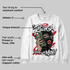 Bred 11s DopeSkill Sweatshirt Rolling in Money Graphic