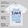 University Blue Collection DopeSkill T-Shirt Mom, I Am A Rich Youth Graphic
