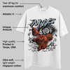 Blue Grey 13s DopeSkill T-Shirt MILF Graphic