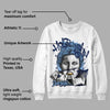 Midnight Navy 5s DopeSkill Sweatshirt Hold My Own Graphic