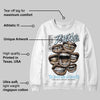 Knu Stack Vintage Dream Blue DopeSkill Sweatshirt The Mouth With No Droughts Graphic