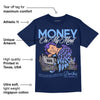 Georgetown 5s DopeSkill Midnight Navy T-shirt MOMM Graphic