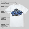 Awake NY x Racer Blue 5s DopeSkill T-Shirt Rare Breed Type Graphic