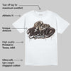 Baroque Brown 12s DopeSkill T-Shirt Rare Breed Type Graphic