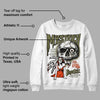 Olive Collection DopeSkill Sweatshirt Mystery Ghostly Grasp Graphic