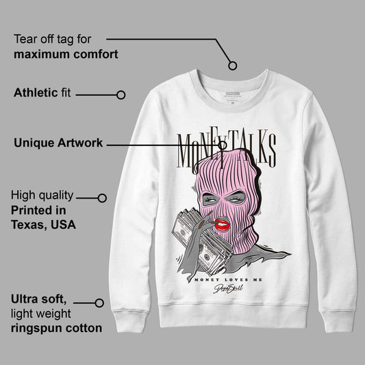 Neapolitan 11s DopeSkill Sweatshirt Money Talks Graphic