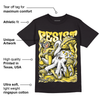 Yellow Snakeskin 11s DopeSkill T-Shirt Resist Graphic