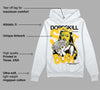 Vivid Sulfur 4s DopeSkill Hoodie Sweatshirt Stay It Busy Graphic