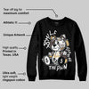 Samba OG Core Black Gum DopeSkill Sweatshirt Smile Through The Pain Graphic