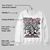 Dusty Rose 40s DopeSkill Sweatshirt Distorted Realms Graphic