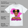 Dunk Low Active Fuchsia DopeSkill T-Shirt Black Queen Graphic