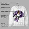 Field Purple 12s DopeSkill Sweatshirt Loser Lover Graphic