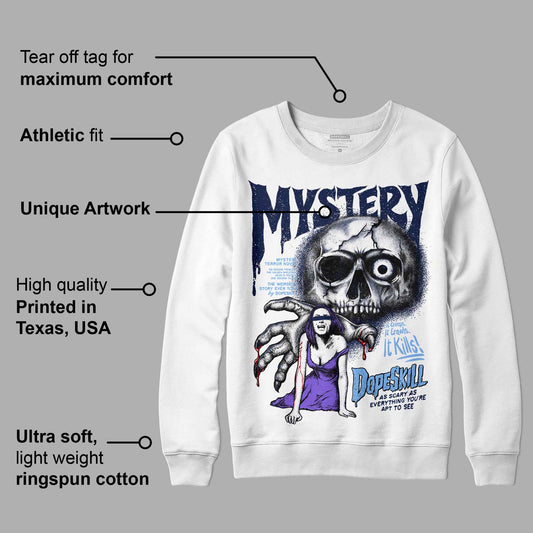 Georgetown 5s DopeSkill Sweatshirt Mystery Ghostly Grasp Graphic