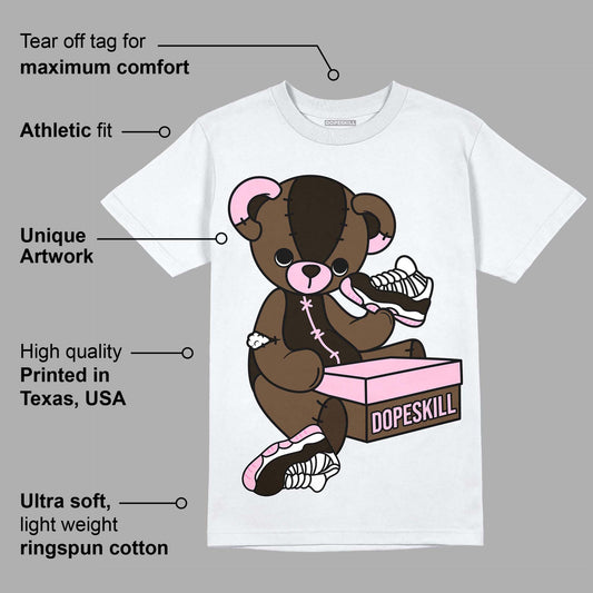 Neapolitan 11s DopeSkill T-Shirt Sneakerhead BEAR Graphic