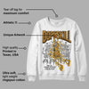 Wheat 13s DopeSkill Sweatshirt Thunder Dunk Graphic