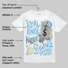 Denim 4s DopeSkill T-Shirt Real Ones Move In Silence Graphic