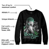 Green Glow 1s DopeSkill Sweatshirt Boys Don't Cry Graphic