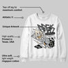 Reverse Metallic 5s DopeSkill Sweatshirt Break Through Graphic