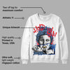 Dunk White Polar Blue DopeSkill Sweatshirt Hold My Own Graphic