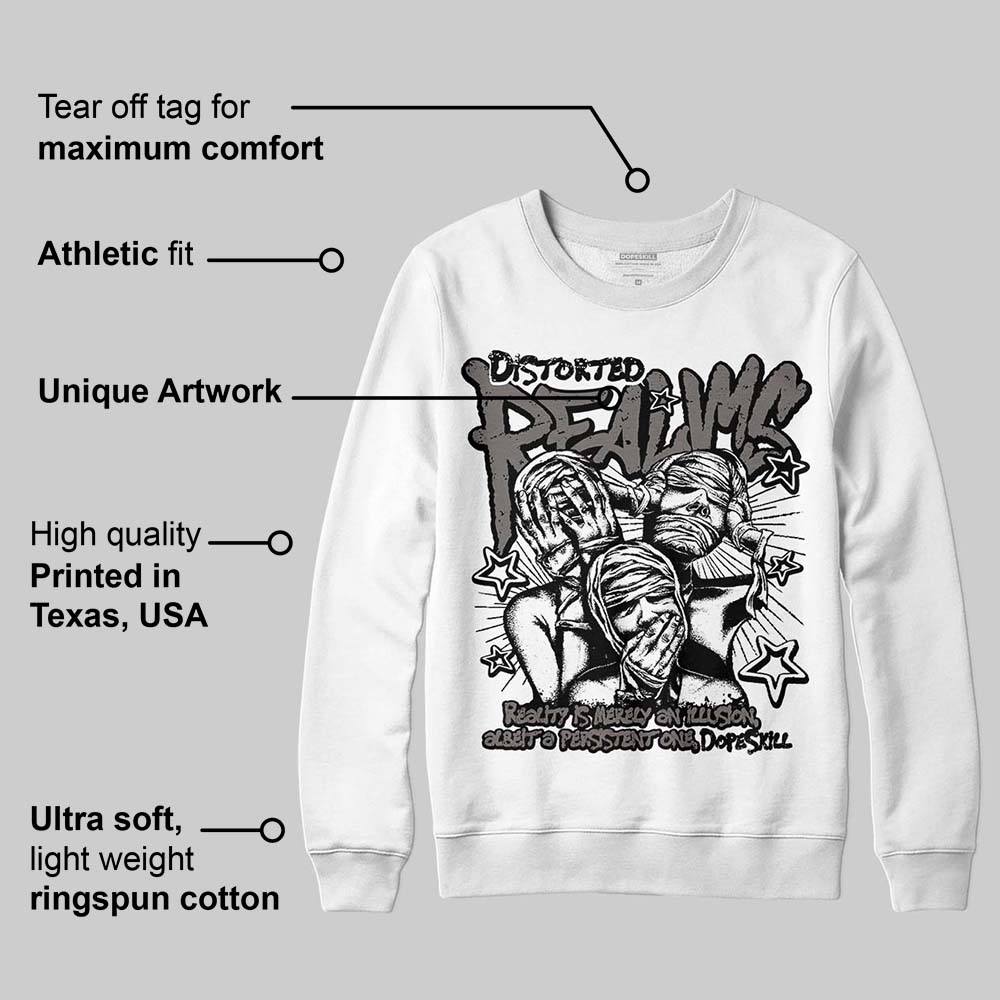 Cave Stone 4s DopeSkill Sweatshirt Distorted Realms Graphic