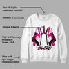 Fierce Pink 1s DopeSkill Sweatshirt Breathe Graphic