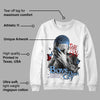 Powder Blue 9s DopeSkill Sweatshirt Boys Don't Cry Graphic