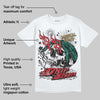 Mexico 'El Vuelo' 3s DopeSkill T-Shirt Drip Season Graphic