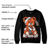 Georgia Peach 3s DopeSkill Sweatshirt Hurt Bear Graphic