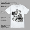 Off Noir 3s DopeSkill T-Shirt Bear Steals Sneaker Graphic