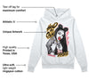 Red Stardust 3s DopeSkill Hoodie Sweatshirt New H.M.O Graphic