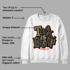 Olive Collection DopeSkill Sweatshirt Talk Is Chip Graphic