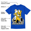 Laney 14s DopeSkill Varsity Royal T-shirt MOMM Bear Graphic