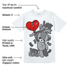 Wet Cement 4s DopeSkill T-Shirt Love Sick Graphic