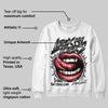 Black Cat 3s DopeSkill Sweatshirt Lick My Kicks Graphic