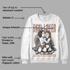 GORE-TEX “Brown Kelp” 6s DopeSkill Sweatshirt Real Lover Graphic