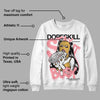 Red Stardust 3s DopeSkill Sweatshirt Stay It Busy Graphic