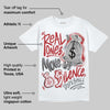 Bugs Bunny 8s DopeSkill T-Shirt Real Ones Move In Silence Graphic