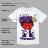 Field Purple 12s DopeSkill T-Shirt Free-ish Graphic