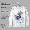 Midnight Navy 5s DopeSkill Sweatshirt Juneteenth 1865 Graphic