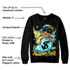 Aqua 5s DopeSkill Sweatshirt Heaven Sent Graphic