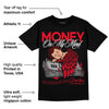 Red Thunder 4s DopeSkill T-shirt MOMM Graphic