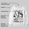 Cool Grey 9s DopeSkill Sweatshirt Broken Bones Graphic