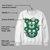 Lucky Green 5s DopeSkill Sweatshirt New Double Bear Graphic