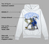 Royal Blue Collection DopeSkill Hoodie Sweatshirt VERSUS Graphic