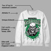 Lucky Green 2s DopeSkill Sweatshirt Trapped Halloween Graphic