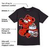 Toro Bravo 6s DopeSkill T-Shirt Bear Steals Sneaker Graphic