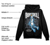 Reverse Oreo 6s DopeSkill Hoodie Sweatshirt Thunder Dunk Graphic